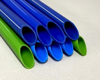 HDPE tube  Type "Blue Aqua" and green Type "Green Aqua"