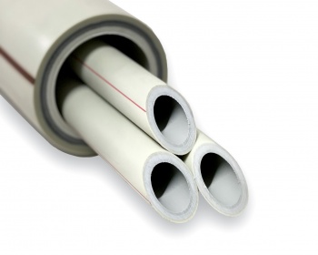 Polypropylene pipe, unreinforced PPR PN20