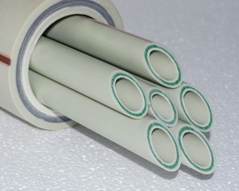 Polypropylene pipe, unreinforced PPR SDR 6 (PN 20)