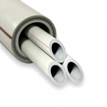 Polypropylene pipe, unreinforced PPR PN20