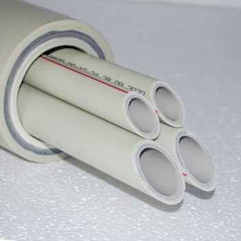 Polypropylene pipe, aluminum-reinforced PN 25