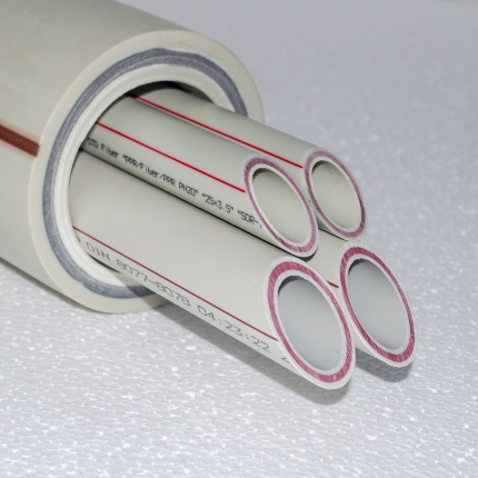 Polypropylene pipe reinforced with glass fiber PP-Fiber PN20